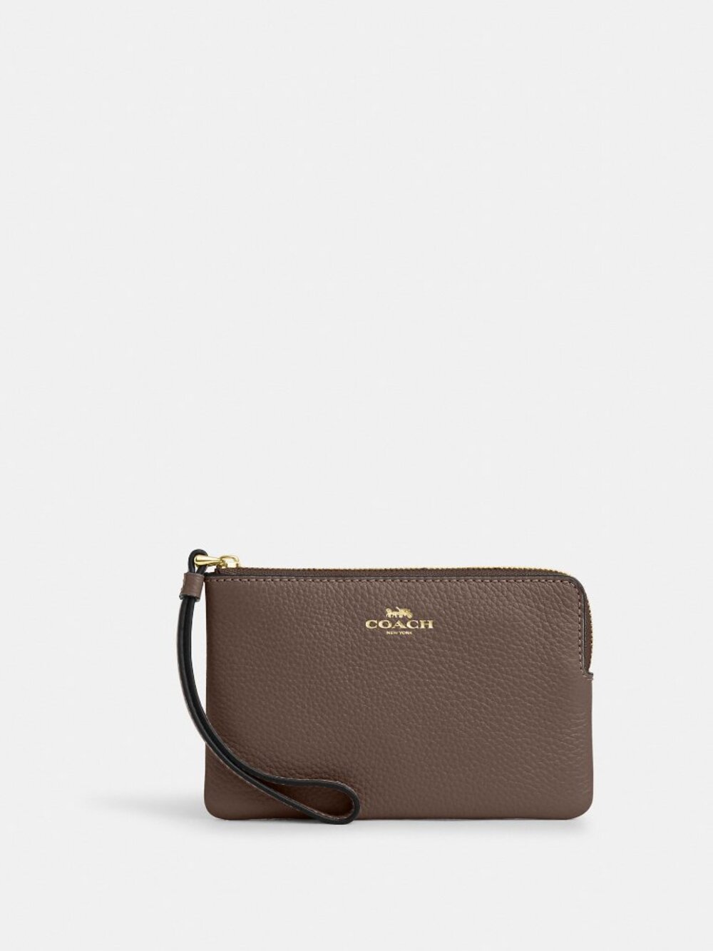 Coach Outlet Corner Zip Wristlet